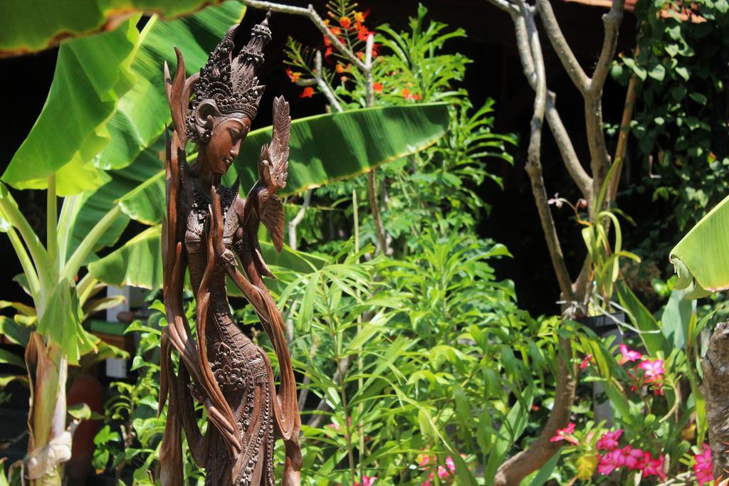 Mahogany Cottage Ilhas Gili Exterior foto