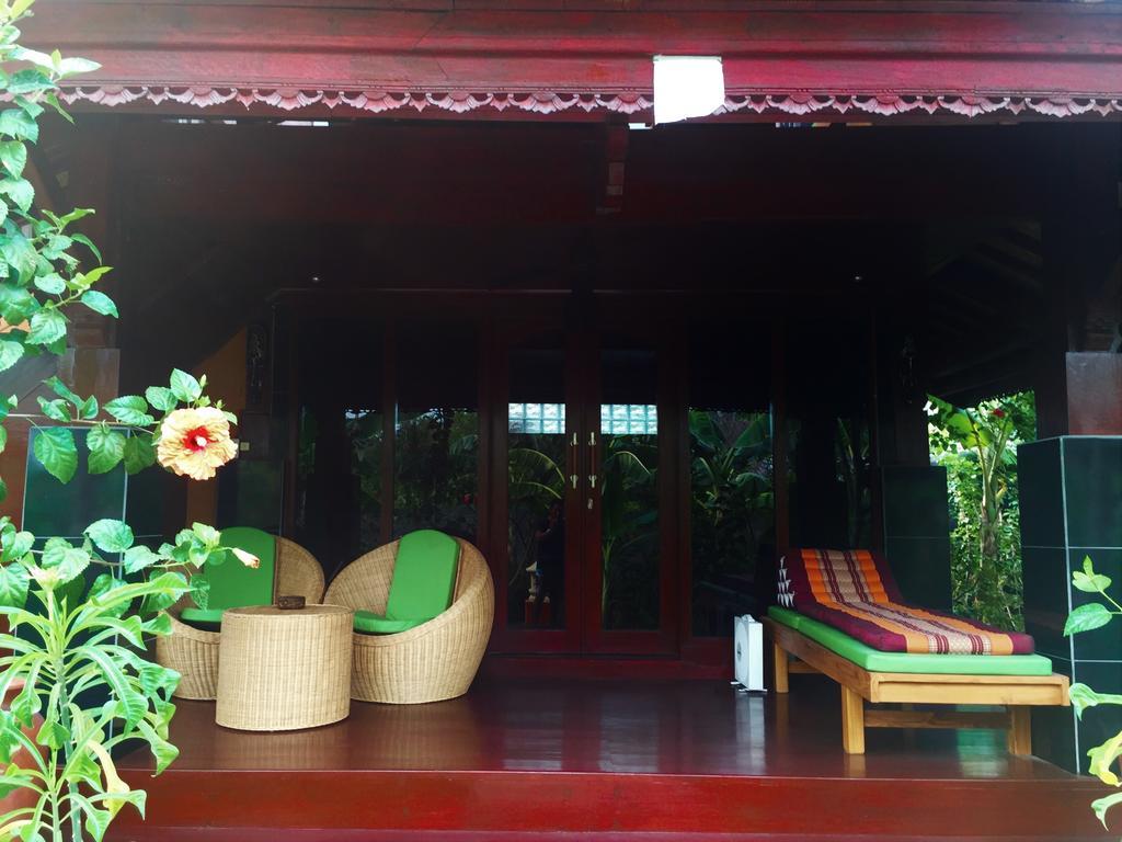 Mahogany Cottage Ilhas Gili Exterior foto