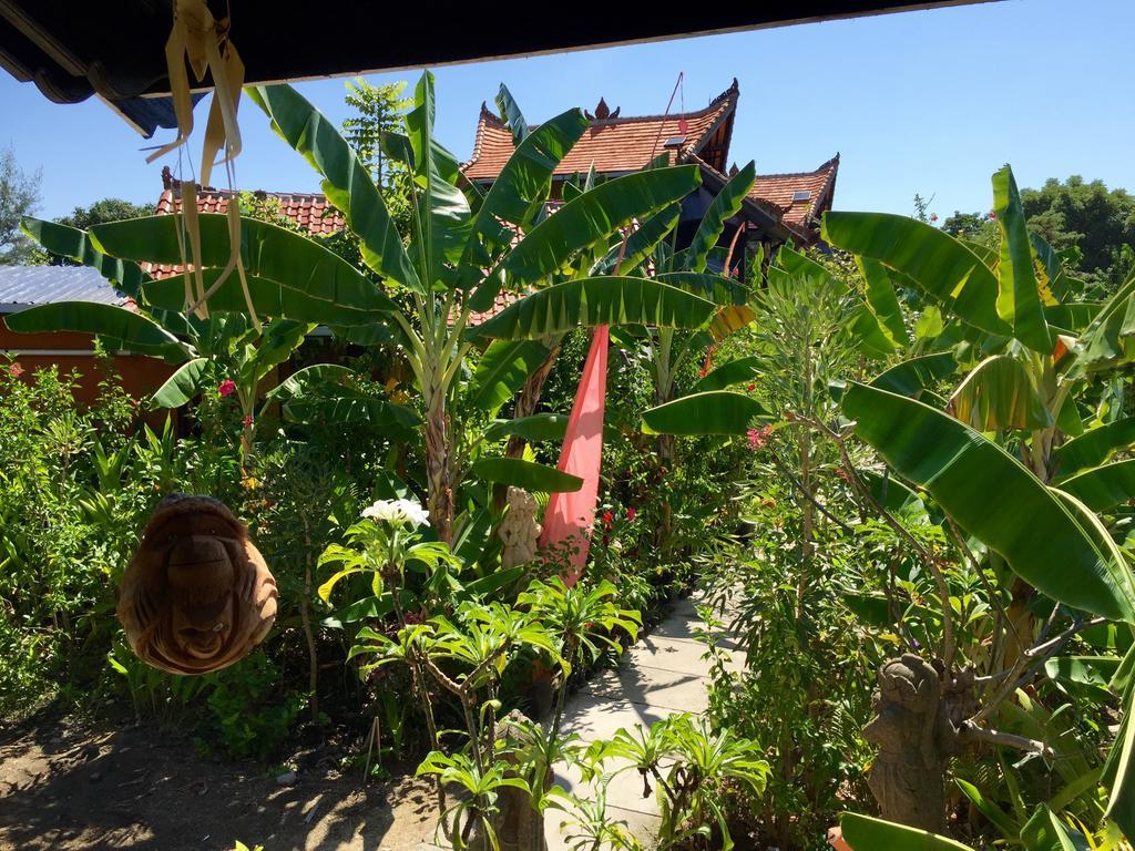 Mahogany Cottage Ilhas Gili Exterior foto