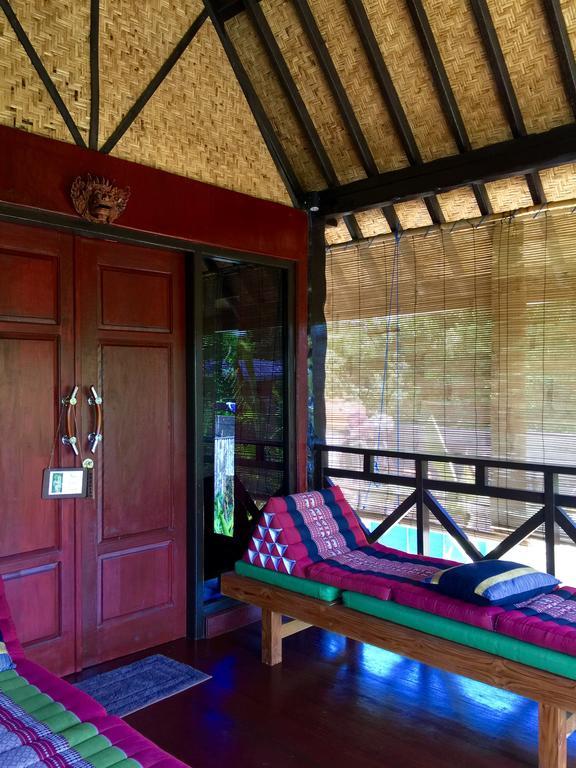 Mahogany Cottage Ilhas Gili Exterior foto