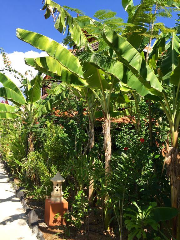 Mahogany Cottage Ilhas Gili Exterior foto