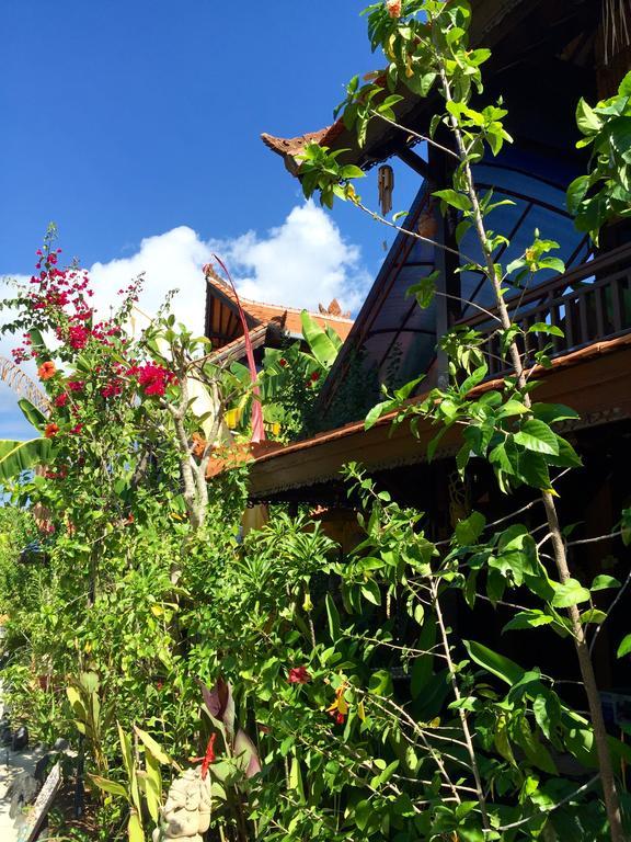 Mahogany Cottage Ilhas Gili Exterior foto