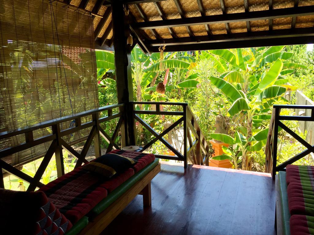 Mahogany Cottage Ilhas Gili Exterior foto