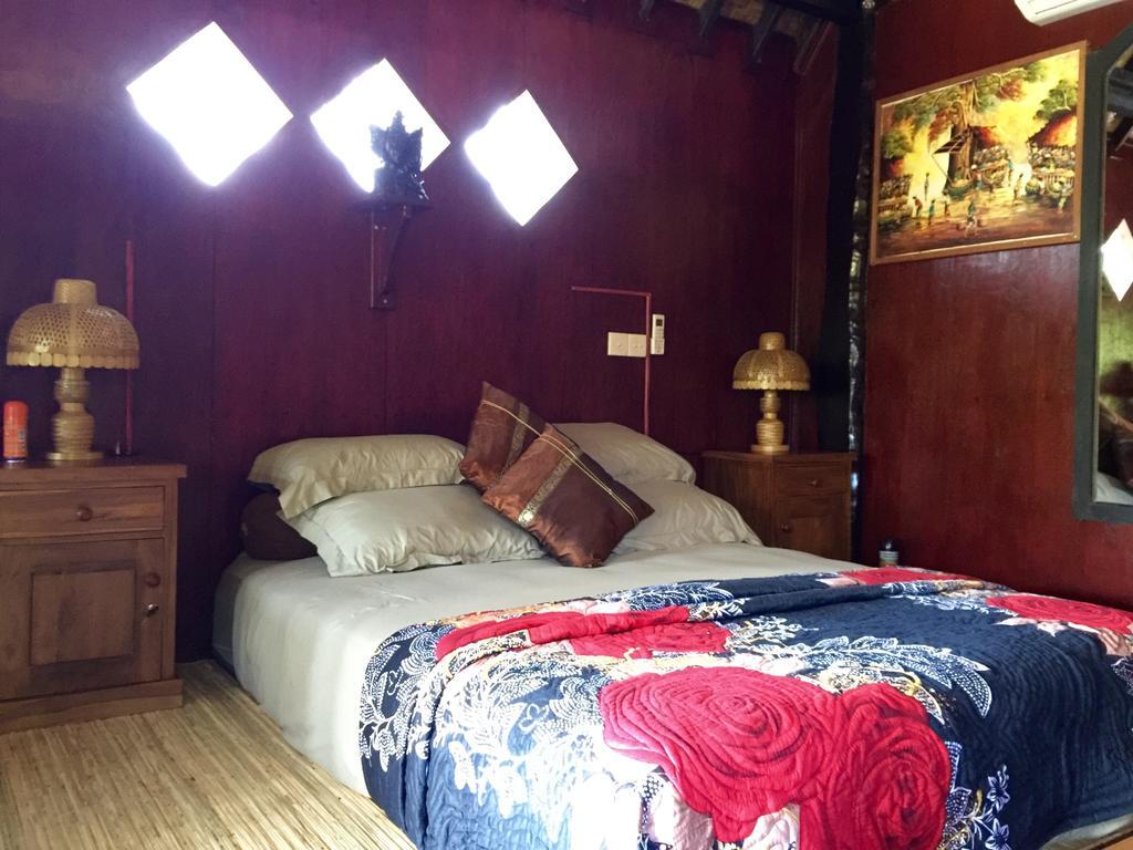 Mahogany Cottage Ilhas Gili Exterior foto