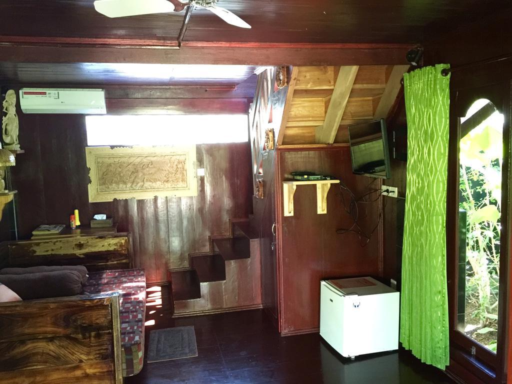 Mahogany Cottage Ilhas Gili Exterior foto