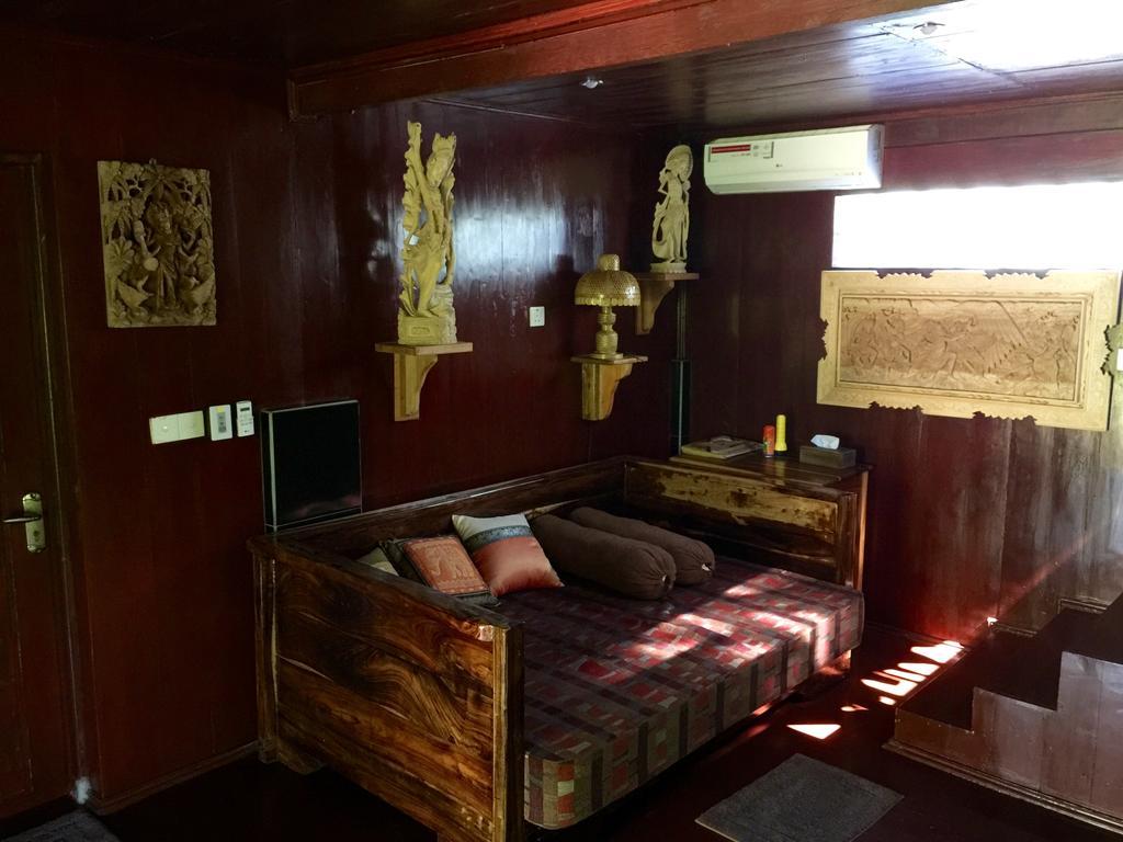 Mahogany Cottage Ilhas Gili Exterior foto