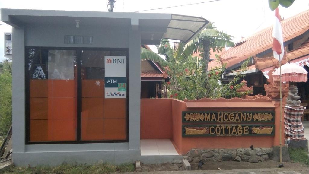 Mahogany Cottage Ilhas Gili Exterior foto