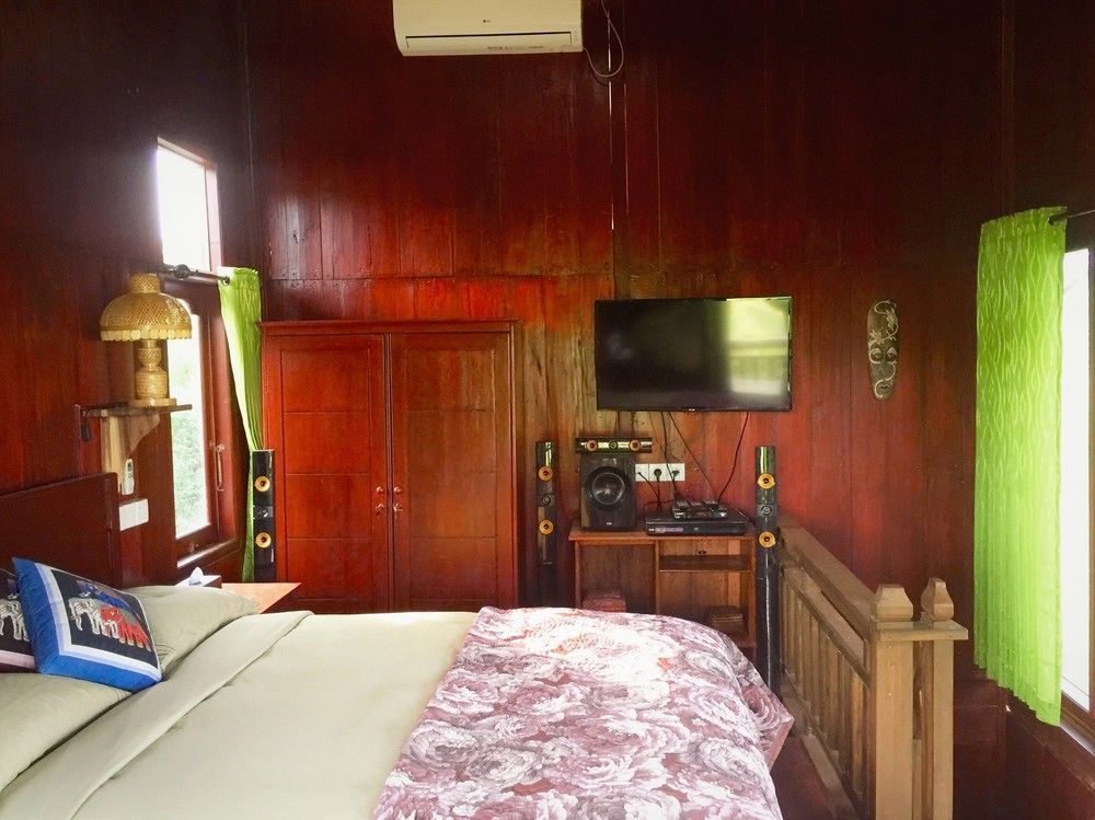 Mahogany Cottage Ilhas Gili Exterior foto